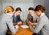 Image of group praying together